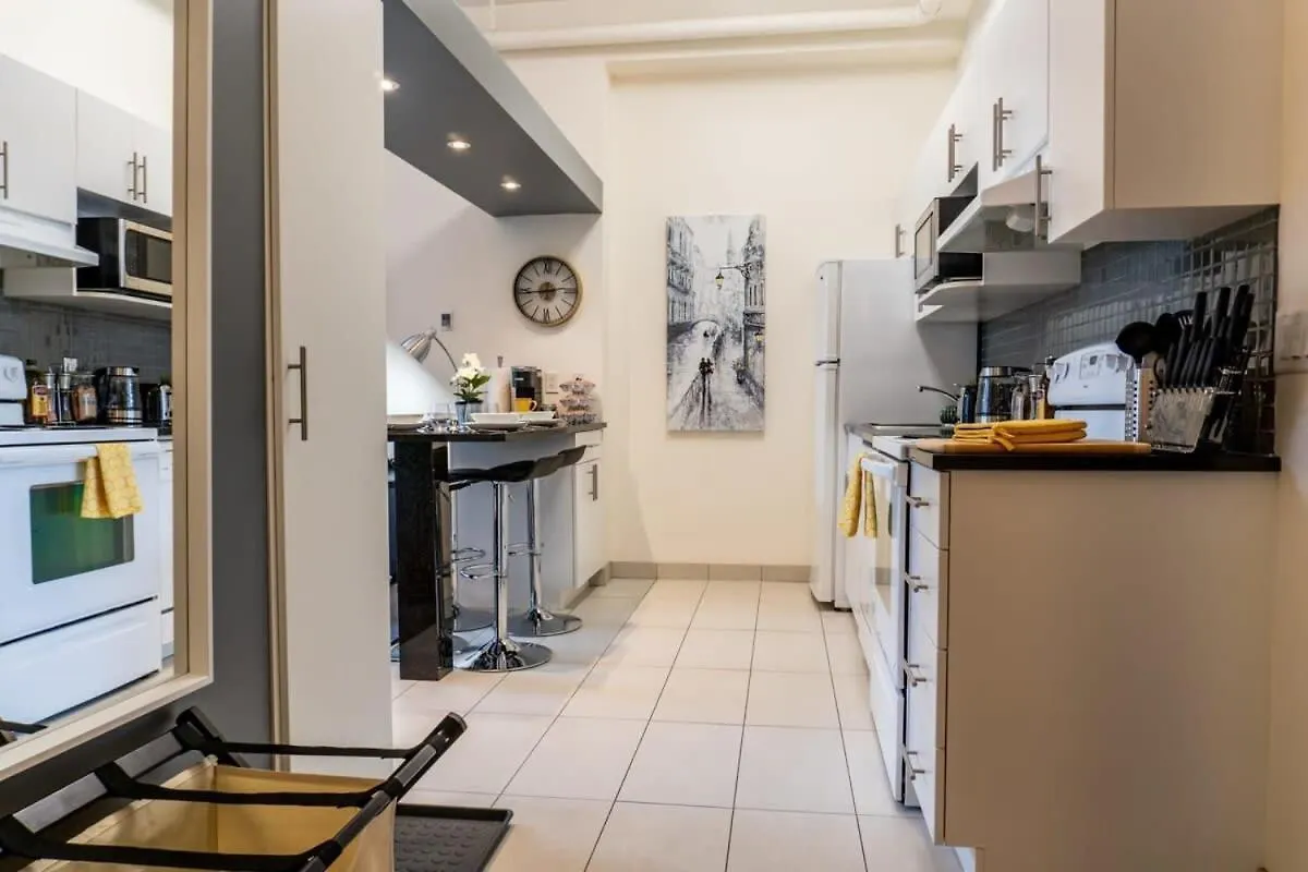 New Listing Cozy Downtown Loft Rooftop Patio Bbq Gym Coffee location