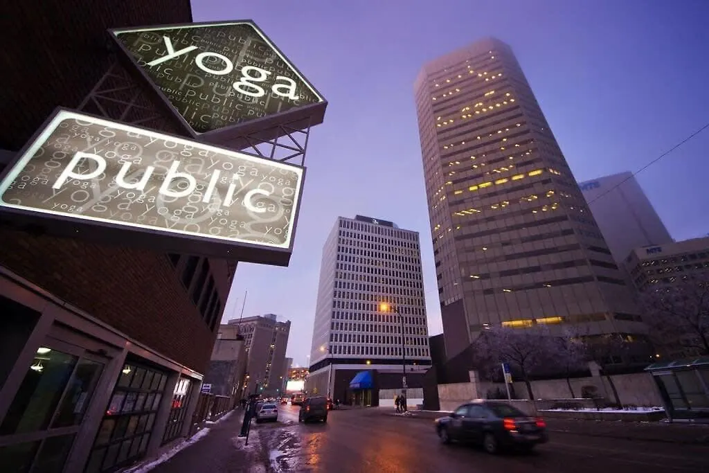 New Listing Cozy Downtown Loft Rooftop Patio Bbq Gym Coffee Winnipeg 0*,  Canada