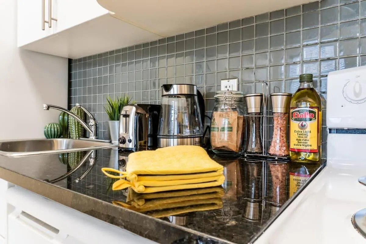 New Listing Cozy Downtown Loft Rooftop Patio Bbq Gym Coffee Winnipeg Holiday home